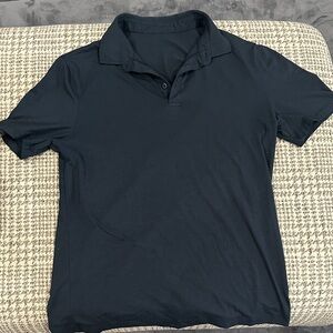 Lululemon Athletica Dark Blue Polo Shirt